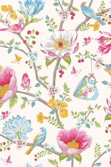 wallpaper-non-woven-vinyl-flowers-bird-white-pip-studio-chinese-garden