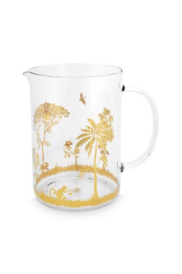 pitcher-la-majorelle-with-gold-details