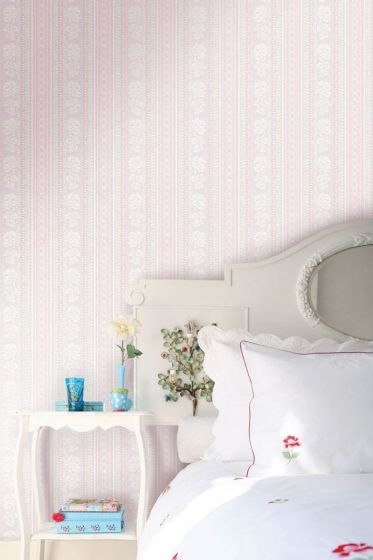 fotobehang-vliesbehang-bloemen-roze-pip-studio-pearls-and-lace