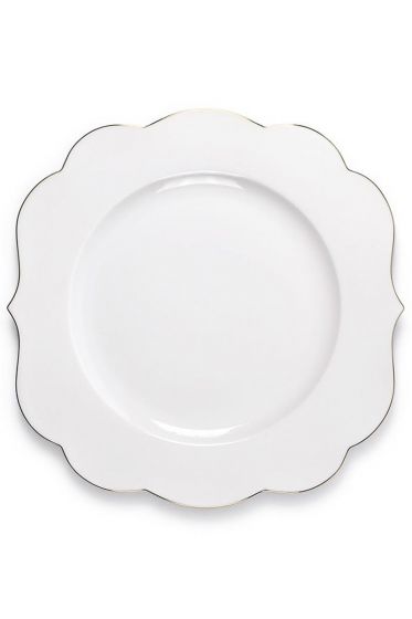 Royal White Dinner Plate 28 cm