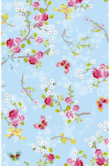 behang-vliesbehang-bloemen-vlinder-licht-blauw-pip-studio-chinese-rose