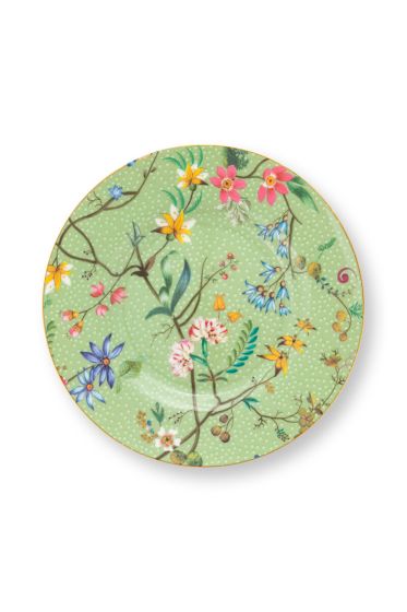 petit-four-teller-jolie-grun-floral-print-porzellan-pip-studio-12-cm