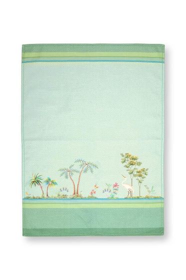 tea-towel-jolie-green-50x70-cm-small-heron-cotton-kitchen-textile-pip-studio