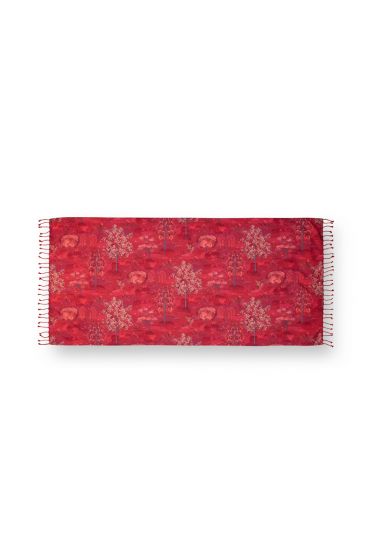 handoek-hamam-heather-exotische-print-rood-japanese-garden-pip-studio-xs-s-m-l-xl-xxl