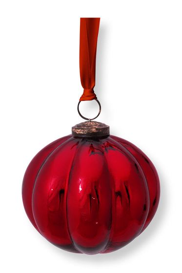 Weihnachts-ornament-glas-runden-streifen-rot-pip-studio-10-cm