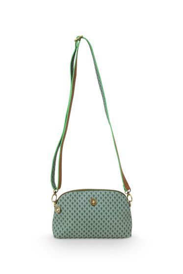 cross-body-bag-suki-green-small-scale-pattern-22x13,5x6-cm