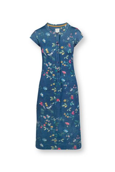 nightdress-short-sleeve-dalia-flower-print-blue-tokyo-blossom-pip-studio-xs-s-m-l-xl-xxl