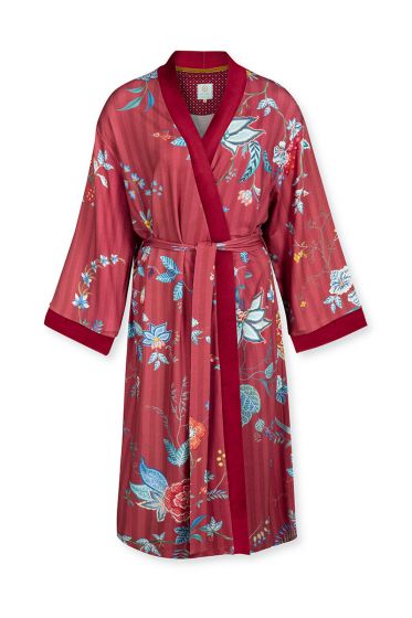 Kimono Flower Festival Big Rood Plus Size
