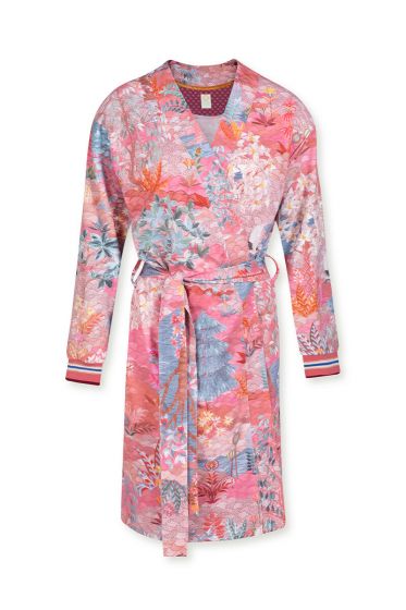 Kimono Pip Garden Big Roze