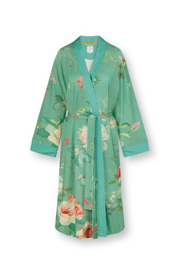 kimono-naomi-flower-print-green-tokyo-bouquet-pip-studio-xs-s-m-l-xl-xxl