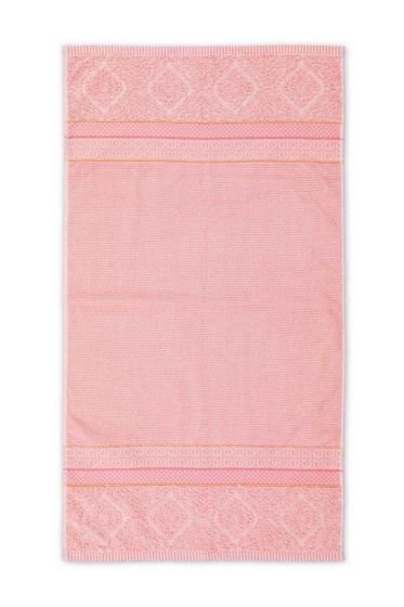 Bath-towel-pink-55x100-soft-zellige-pip-studio-cotton-terry-velour
