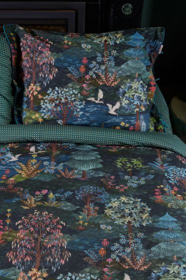 pillowcase-pip-garden-dark-blue-flowers-pip-studio-60x70-40x80-cotton