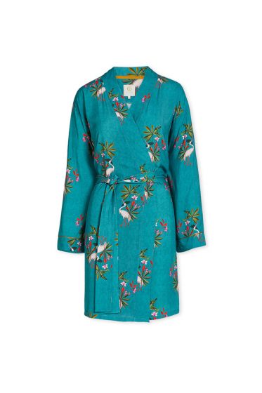 Kimono-green-floral-my-heron-pip-studio-cotton-linnen