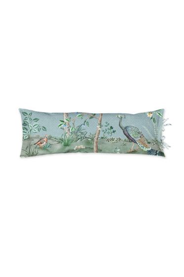 long-cushion-okinawa-blue-botanical-print-pip-studio-30x90-cm-cotton