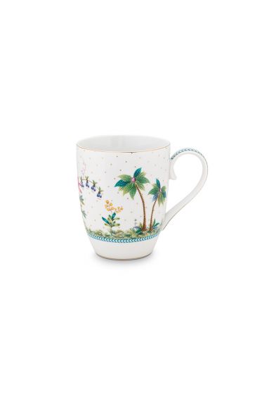porcelain-mug-large-jolie-dots-gold-350-ml-6/36-palmtrees-pip-studio-51.002.243