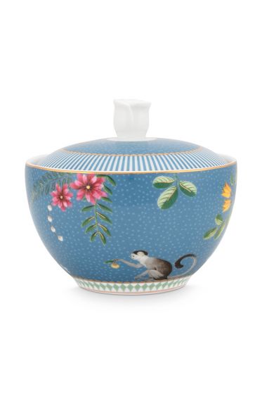 sugar-bowl-la-majorelle-made-of-porcelain-with-flowers-in-blue