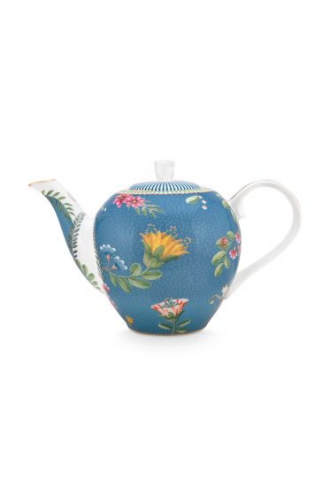 teapots-small-la-majorelle-made-of-porcelain-with-flowers-in-blue