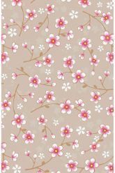wallpaper-non-woven-flowers-khaki-pip-studio-cherry-blossom