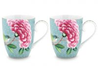 mugs-large-set-of-2-blue-flower-birds-print-blushing-birds-pip-studio-350-ml