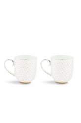 mug-set/2-royal-white-gold-dots-blue-details-porcelain-220-ml-pip-studio