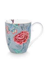 mug-flower-festival-light-blue-flower-print-large-pip-studio-350-ml