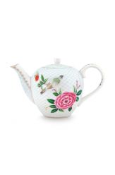 teapot-small-white-flower-birds-print-blushing-birds-pip-studio-750-ml