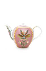 Teapot-large-1,6-liter-pink-gold-details-la-majorelle-pip-studio-51.005.053
