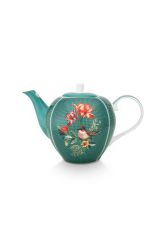 tea-pot-large-winter-wonderland-green-1.6-l-pip-studio