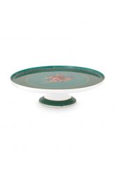 Cake-tray-mini-green-gold-details-winter-wonderland-pip-studio-21-cm-51.010.024