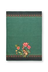 tea-towel-winter-wonderland-rabbit-green-pip-studio-50x70-cm