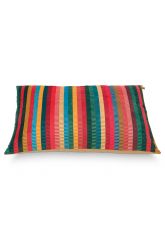 Cushion-stripes-multi-colour-rectangle-jacquard-stripe-pip-studio-50x70-cm