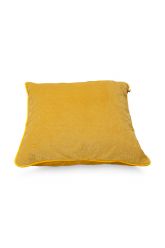 Cushion-quilted-yellow-square-50x50-cm