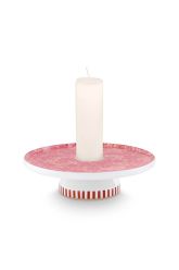 candle-tray-royal-all-over-flower-pink-14-cm-pip-studio-porcelain