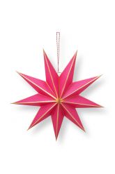 Christmas-star-paper-pink-pip-studio-60-cm