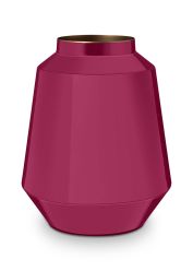 vase-metall-rosa-pip-studio-wohn-accessoires-24x29-cm