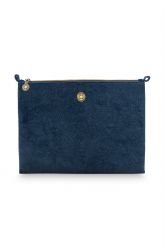 Cosmetic-flat-pouch-large-dark-blue-quilted-pip-studio-30x22x1-cm