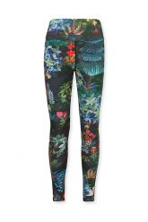 Sport-leggings-trousers-long-botanical-print-blue-pip-garden-pip-studio-xs-s-m-l-xl-xxl