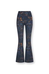 bonny-long-trousers-isola-dark-blue-branches-leaves-cotton-modal-elastane-pip-studio-sportswear-xs-s-m-l-xl-xxl