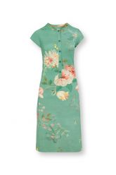nightdress-short-sleeve-dalia-flower-print-green-tokyo-bouquet-pip-studio-xs-s-m-l-xl-xxl