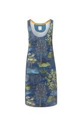 nightdress-sleeveless-dariska-tropical-print-blue-japanese-garden-pip-studio-xs-s-m-l-xl-xxl