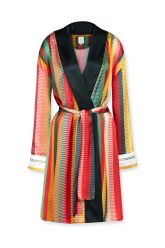 Kimono-lange-mouwen-gestreept-print-multi-colour-jacquard-stripe-pip-studio-xs-s-m-l-xl-xxl