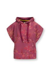 tyra-top-short-sleeve-isola-pink-branches-leaves-cotton-elastane-pip-studio-sportswear-xs-s-m-l-xl-xxl