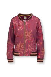 nicos-jacket-isola-pink-branches-leaves-cotton-elastane-pip-studio-sportswear-xs-s-m-l-xl-xxl