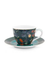 espresso-cup-and-saucer-winter-wonderland-made-of-porcelain-with-flowers-in-dark-blue