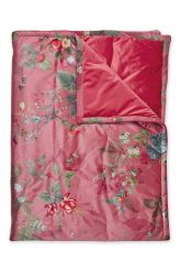 quilt-throw-blanket-plaid-velvet-pink-botanical-fall-in-leaf-180x260-220x260-polyester