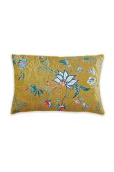 cushion-yellow-floral-rectangle-quilted-cushion-decorative-pillow-flower-festival-pip-studio-42x65-cotton