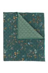 quilt-kawai-flower-donker-groen-print-pip-studio-180x260-220x260-katoen