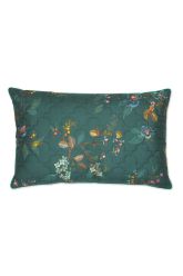 quilted-cushion-kawai-flower-dark-green-pip-studio-45x45-cotton