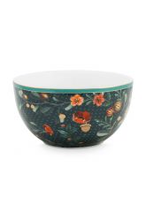 bowl-winter-wonderland-made-of-porcelain-with-flowers-in-green-12-cm