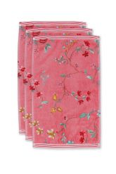 gastendoek-set/3-bloemen-print-roze-30x50-cm-pip-studio-les-fleurs-katoen
